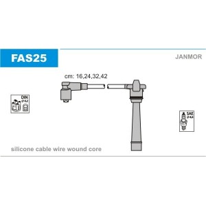 Süütesüsteemikomplekt JANMOR FAS25
