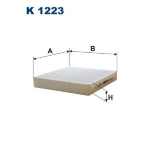 Filter, cabin air FILTRON K 1223