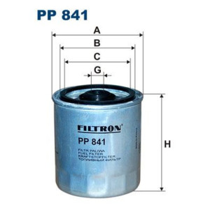 Fuel Filter FILTRON PP 841