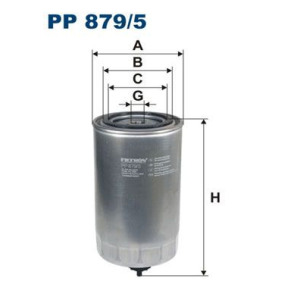 Polttoainesuodatin FILTRON PP 879/5