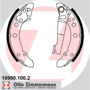 Jarrukenkäsarja ZIMMERMANN 10990.100.2