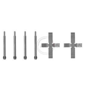 Accessory Kit, disc brake pad A.B.S. 0980Q