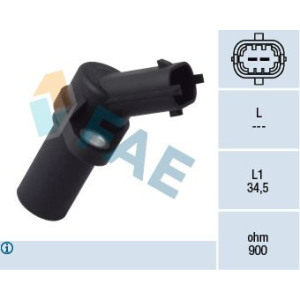 Sensor, crankshaft pulse FAE 79093