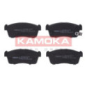 Комплект тормозных колодок, дисковый тормоз KAMOKA JQ1013064