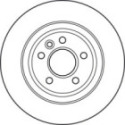 Piduriketas TRW DF4844