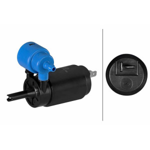 Klaasipesuvee pump,klaasipuhastus HELLA 8TW 006 848-661