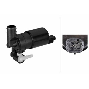 Pesunestepumppu, lasinpesu HELLA 8TW 006 848-771