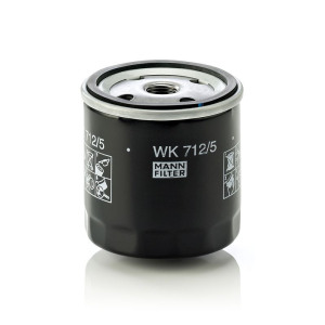 Топливный фильтр MANN-FILTER WK 712/5