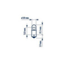 Bulb NARVA 171413000