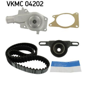 Veepump + hammasrihmakomplekt SKF VKMC 04202