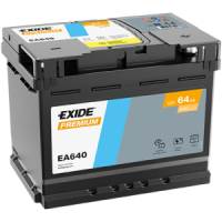 Starter Battery EXIDE EA640