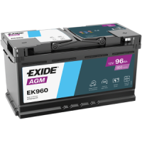 Käynnistysakku EXIDE EK960