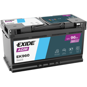 Starter Battery EXIDE EK960