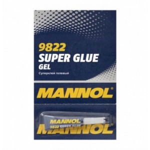 9822 Gel Super Glue 3ml