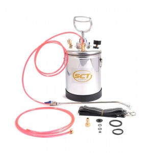 9370 Pressure Sprayer steel manual SCT