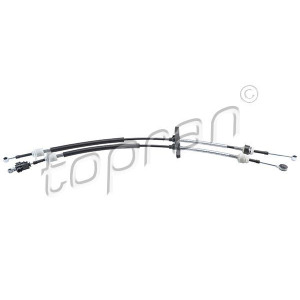 Cable Pull, manual transmission TOPRAN 723 418