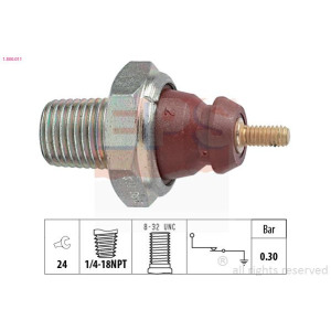 Oil Pressure Switch EPS 1.800.011