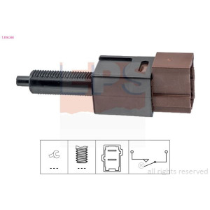 Switch, brake actuation (engine timing) EPS 1.810.265