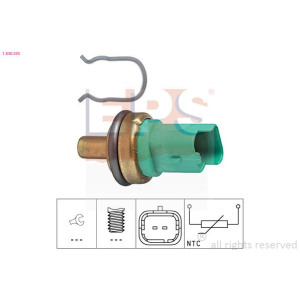 Датчик, температура охлаждающей жидкости EPS 1.830.292