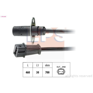 Датчик, число оборотов двигателя EPS 1.953.001