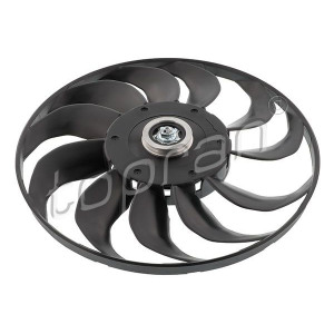 Fan Wheel, engine cooling TOPRAN 110 961