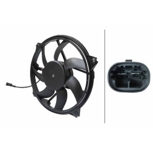 Ventilaator,mootorijahutus HELLA 8EW 366 420-001