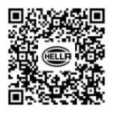 Вентилятор, охлаждение двигателя HELLA 8EW 366 420-001
