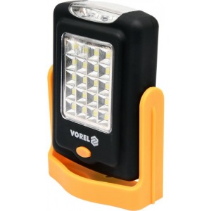 82730 Фонарь светодиодный 20+3 LED Vorel