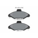 Brake Pad Set, disc brake TEXTAR 2330002