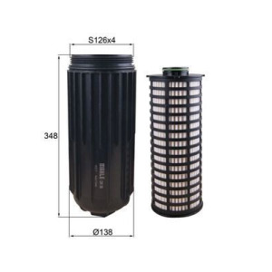 &Otilde;lifilter MAHLE OR 39