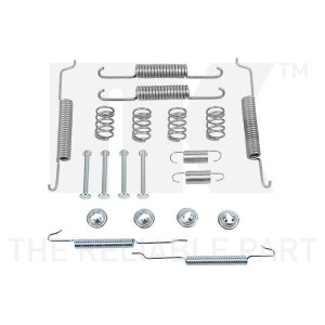 Accessory Kit, brake shoes NK 7947680