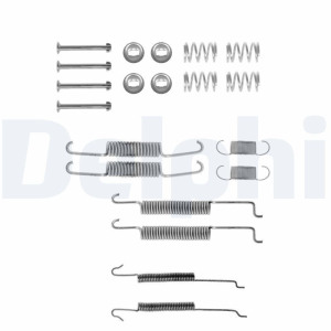 Accessory Kit, brake shoes DELPHI LY1121