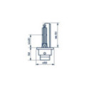 Лампа накаливания NARVA 840023000