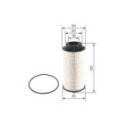 Kütusefilter BOSCH F 026 402 100