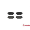 Brake Pad Set, disc brake BREMBO P 79 001
