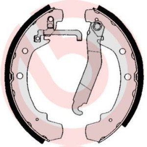 Piduriklotside komplekt BREMBO S 85 510