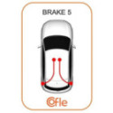 Cable Pull, parking brake COFLE 10.4303