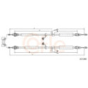 Cable Pull, parking brake COFLE 10.5366