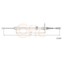 Cable Pull, parking brake COFLE 10.9448