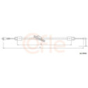 Cable Pull, parking brake COFLE 10.9590