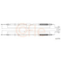 Cable Pull, parking brake COFLE 11.5773