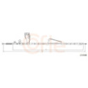 Cable Pull, parking brake COFLE 17.0369