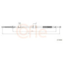 Cable Pull, parking brake COFLE 17.3530