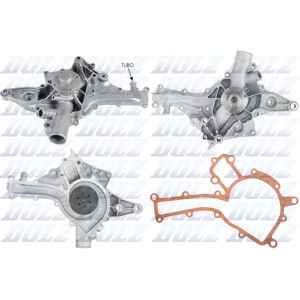 Водяной насос, охлаждение двигателя DOLZ M212