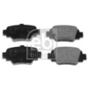 Brake Pad Set, disc brake FEBI BILSTEIN 16269