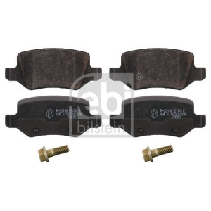 Brake Pad Set, disc brake FEBI BILSTEIN 16525