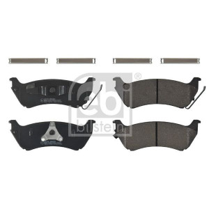 Brake Pad Set, disc brake FEBI BILSTEIN 16769