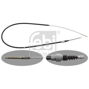 Cable Pull, parking brake FEBI BILSTEIN 27154
