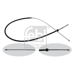 Cable Pull, parking brake FEBI BILSTEIN 36348