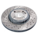 Тормозной диск FEBI BILSTEIN 43954